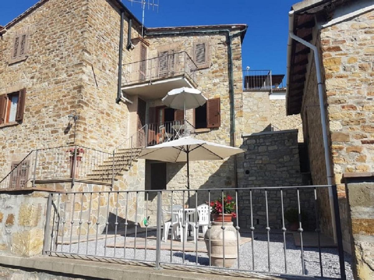 Beautiful Apartment With Exclusive Garden And Terrace Monteverdi Marittimo Exterior foto